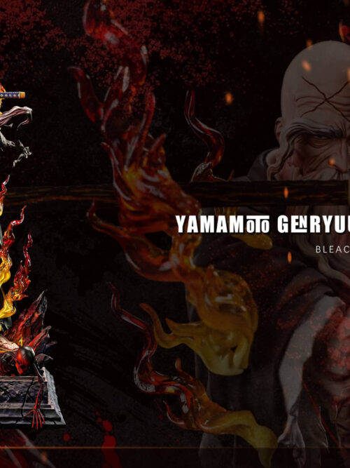 Genryusai Shigekuni Yamamoto - Bleach - Detail View 8