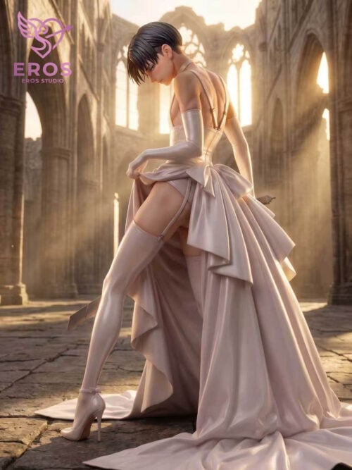 Bridal Levi Ackerman - Collectible Figure Main View