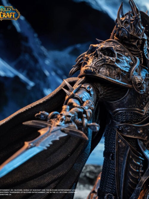 Bronze Lich King - Detail View 2