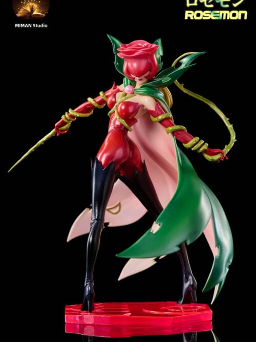 Rosemon - Collectible Figure Main View