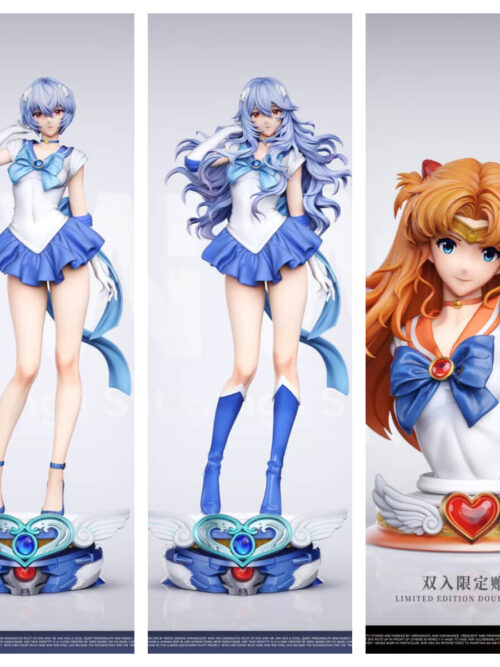 Sailor-Style Rei Ayanami - Detail View 20