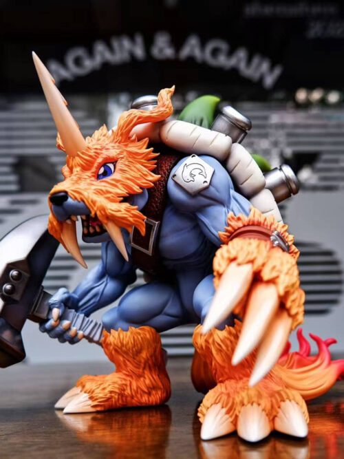 Battle-Ready Zudomon - Detail View 2