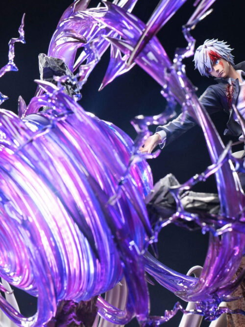 Satoru Gojo vs. Toji Fushiguro Battle Diorama - Detail View 5