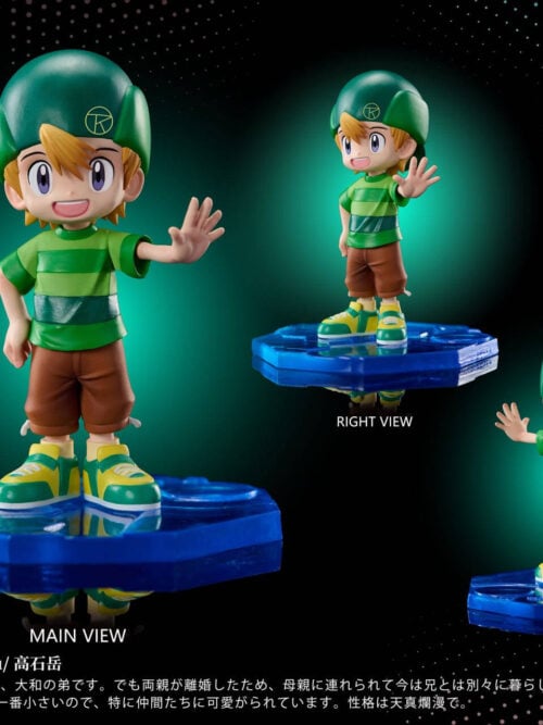 Takeru Takaishi & Patamon Mini Figure Variants — Digimon - Detail View 2