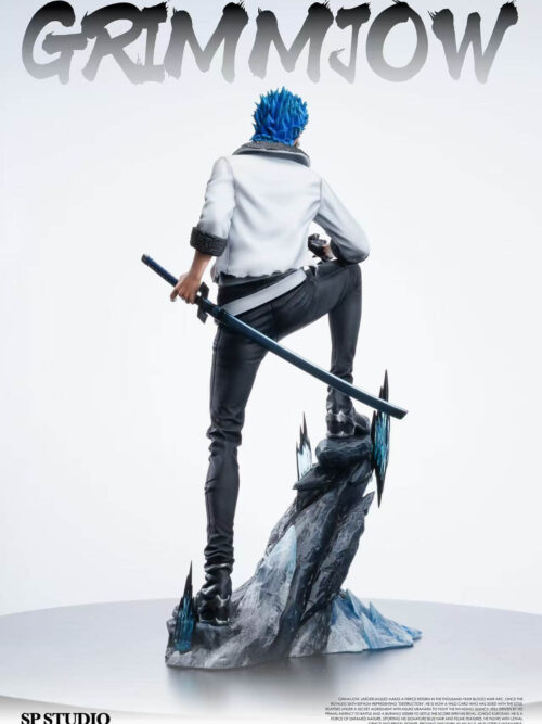 Bleach: Thousand-Year Blood War Grimmjow Jaegerjaquez - Detail View 8