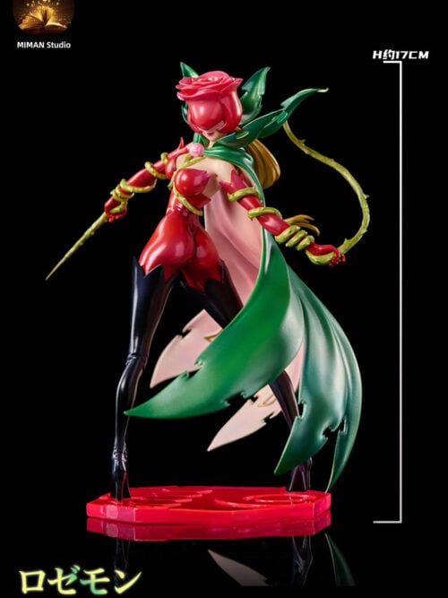 Rosemon - Detail View 1