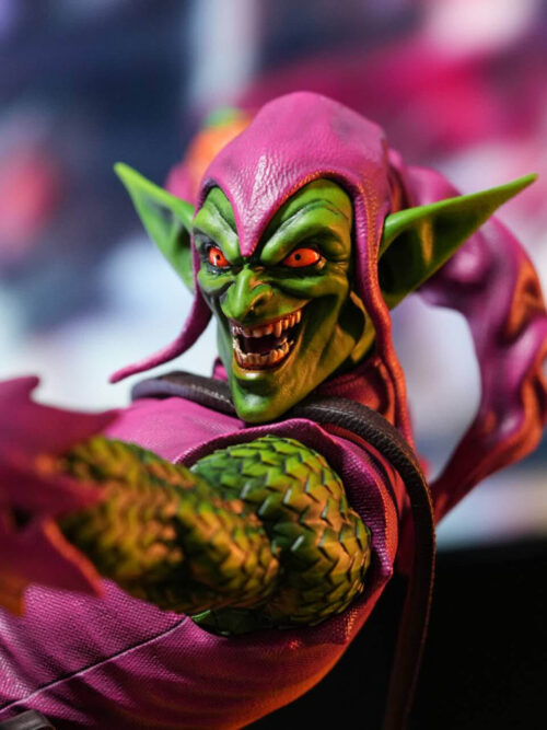 Versus Diorama Vol. 2: Spider-Man vs. Green Goblin - Detail View 3