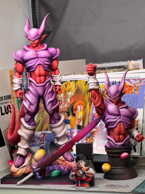 Janemba 1/6 Scale Statue - Detail View 3