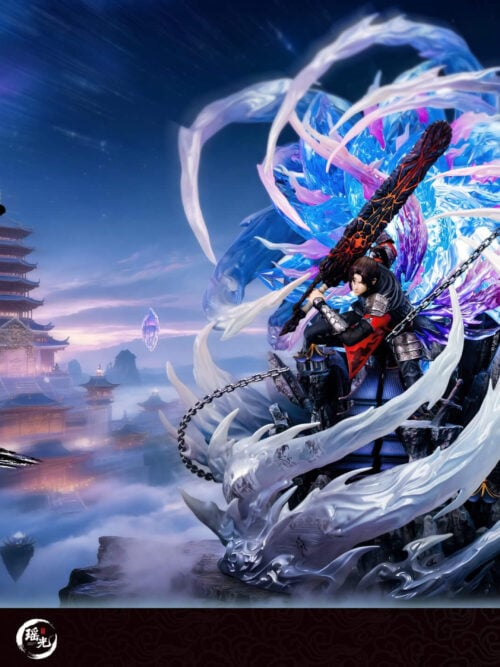 Three-Year Agreement Xiao Yan - Battle Through the Heavens - Detail View 5