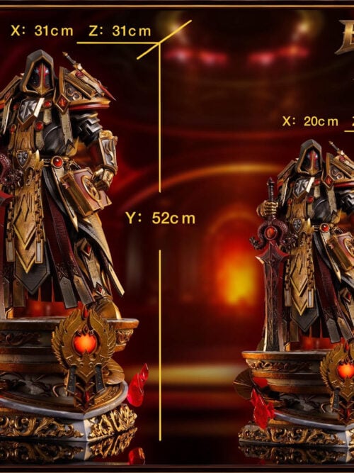 T2 Judgment Armor Blood Elf Paladin — World of Warcraft - Detail View 8
