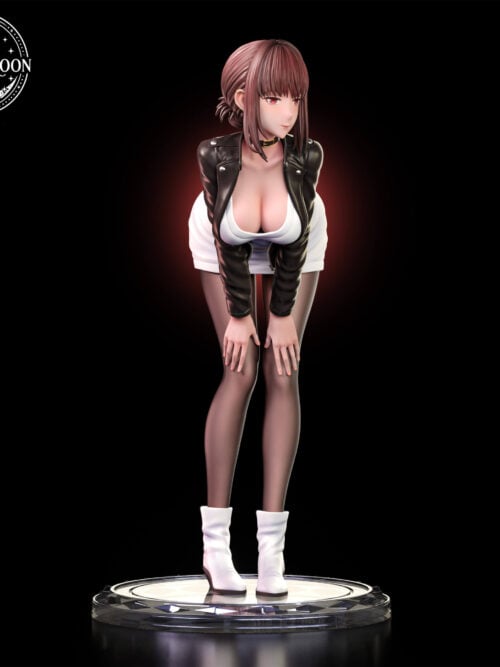 Attention Pose Yamada 1/2 Scale Statue - Detail View 1