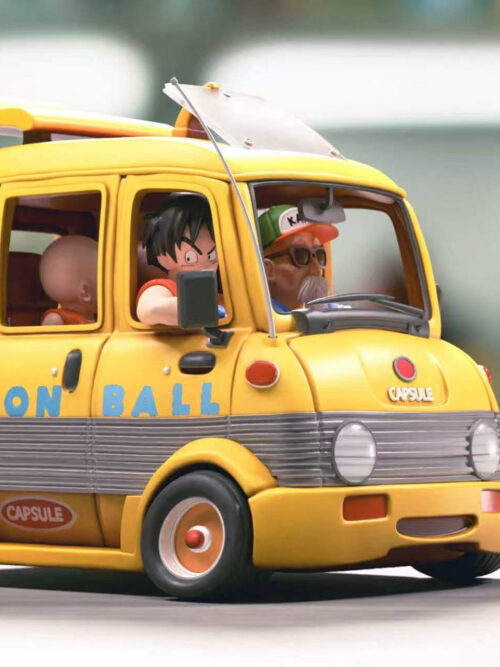 Dragon Ball Vehicle Series Van Quartet: Yamcha, Krillin, Master Roshi and Son Goku - Detail View 7