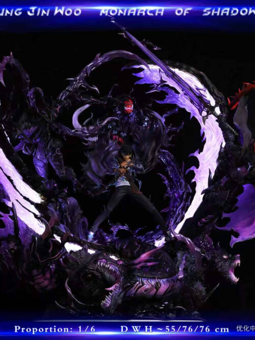 Solo Leveling Shadow Monarch Sung Jin-Woo and Shadow Army - Detail View 2