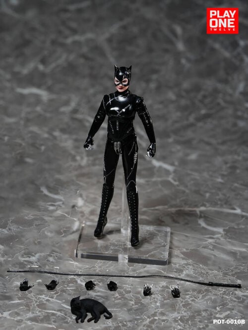 Catwoman Lady 1/12 Scale Collectible Figure - Detail View 11