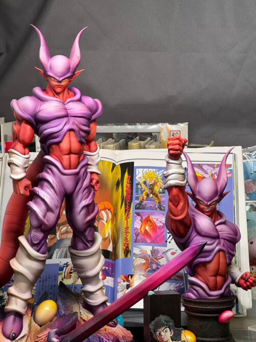 Janemba 1/6 Scale Statue - Detail View 2