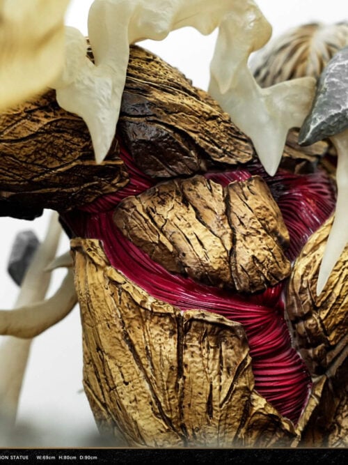 Nine Titans Resonance Armored Titan - Attack on Titan - Detail View 3