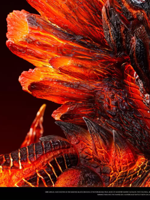Monster Hunter Dire Miralis - Detail View 11