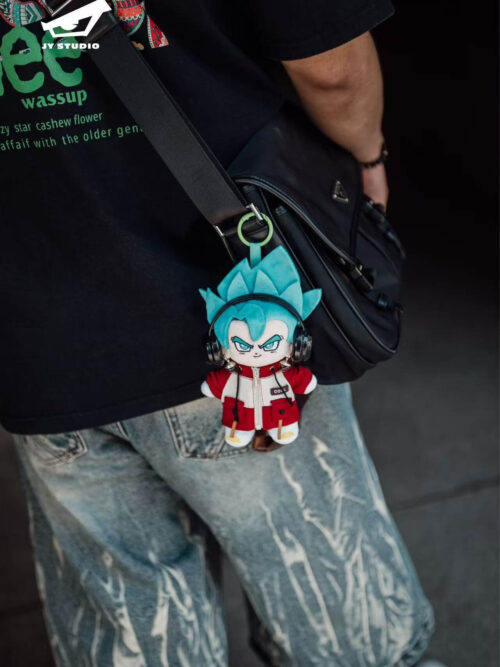 Super Saiyan Blue Vegito Plush Charm - Detail View 8