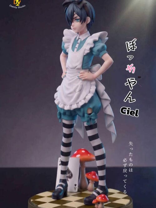 Maid Outfit Ciel Phantomhive - Black Butler - Detail View 5