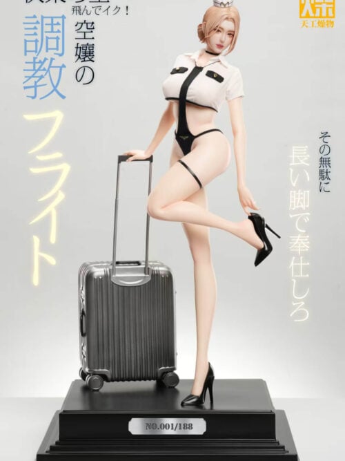 Flight Attendant 2.0 - Uniform Series - Detail View 1