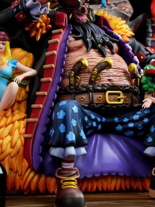 Seated Four Emperors Series Vol. 1 - Marshall D. Teach - Detail View 5