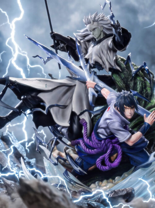 Sasuke Uchiha vs Madara Uchiha - Detail View 2