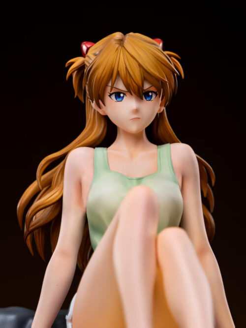 At-Home Asuka Langley Soryu - Detail View 3