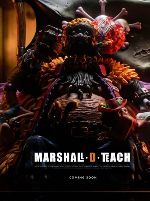 Seated Four Emperors Series Vol. 1 - Marshall D. Teach - Detail View 9