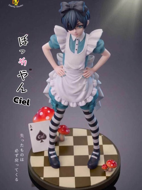 Maid Outfit Ciel Phantomhive - Black Butler - Detail View 4