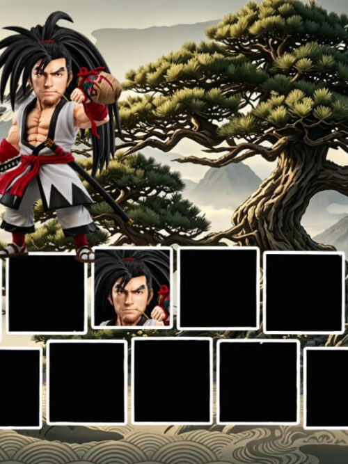 Haohmaru - Detail View 2