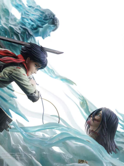 Goodbye, Eren: Mikasa Ackerman vs. Eren Jaeger - Detail View 7