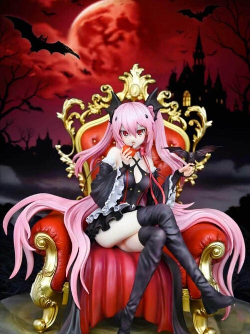 Seated Krul Tepes - Collectible Figure Main View