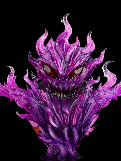 First Generation Gengar — Spectral Flame Display - Detail View 4