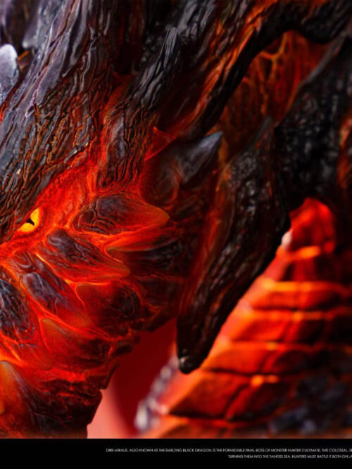 Monster Hunter Dire Miralis - Detail View 13