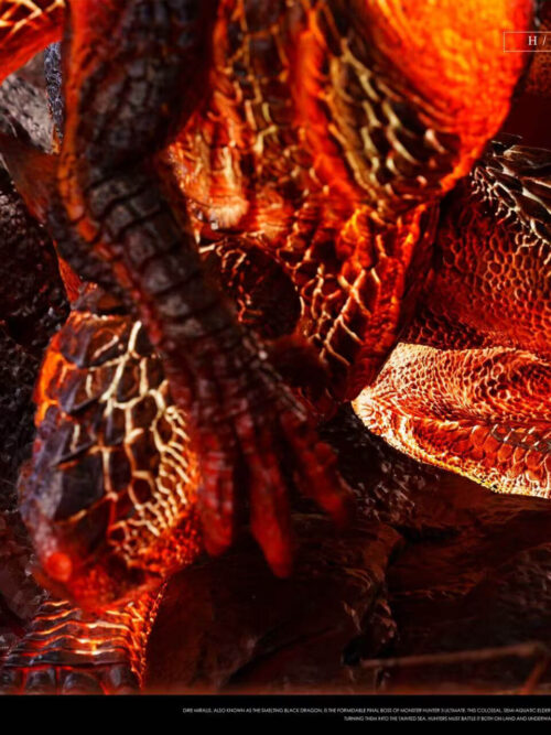 Monster Hunter Dire Miralis - Detail View 3