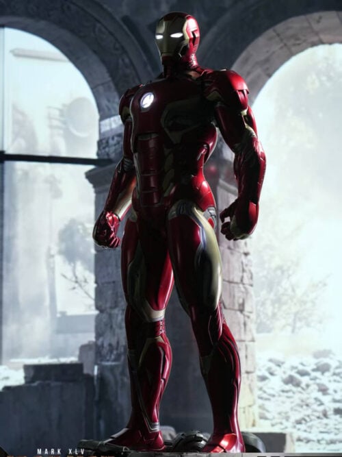 Iron Man Mark XLV - Detail View 6