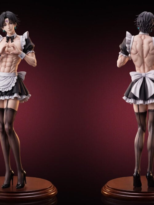 Maid Chrollo Lucilfer - Detail View 2