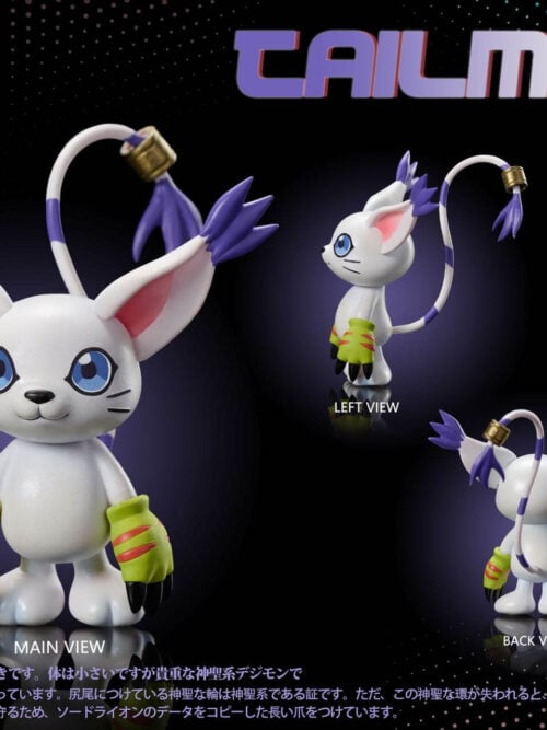 Kari Kamiya, Gatomon & Salamon - Detail View 3