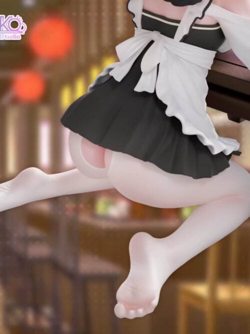 Maid Chang Feng - Detail View 6