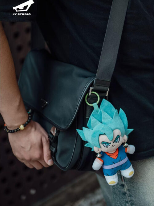 Super Saiyan Blue Vegito Plush Charm - Detail View 2