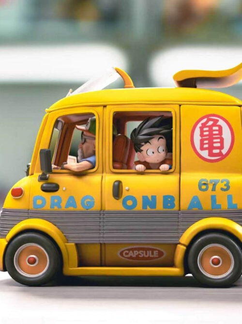 Dragon Ball Vehicle Series Van Quartet: Yamcha, Krillin, Master Roshi and Son Goku - Detail View 10