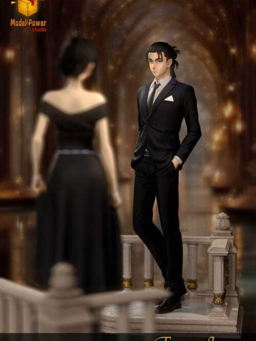 Evening Banquet Eren Jaeger - Detail View 3