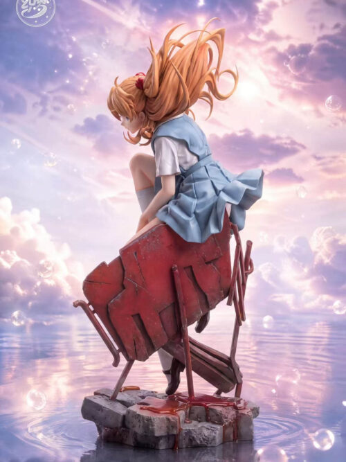 School Uniform Series 1.0 Asuka Langley Soryu - Neon Genesis Evangelion - Detail View 5