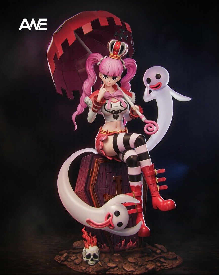 Ghost Princess Perona - Featured Image Ghost Princess Perona - Collectible Figure Main View