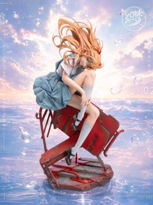 School Uniform Series 1.0 Asuka Langley Soryu - Neon Genesis Evangelion - Detail View 2