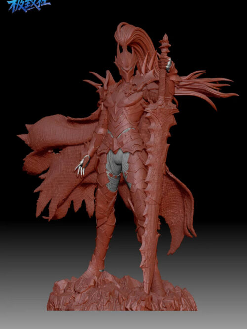 Red Armor Igris - Solo Leveling - Detail View 5