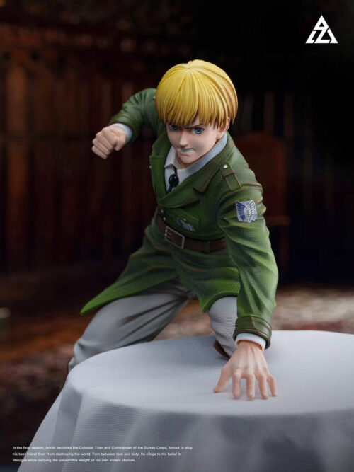 Furious Armin Arlert - Attack on Titan - Detail View 3