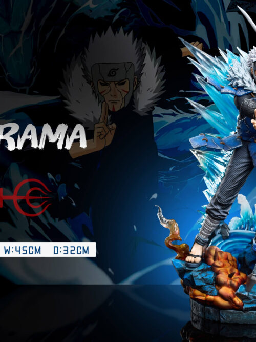 Second Hokage Tobirama Senju - Detail View 2
