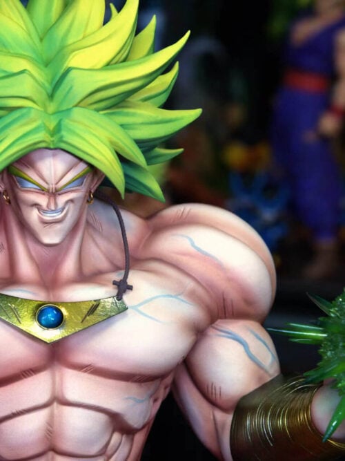 Arrogant Broly with Energy Sphere - Detail View 6