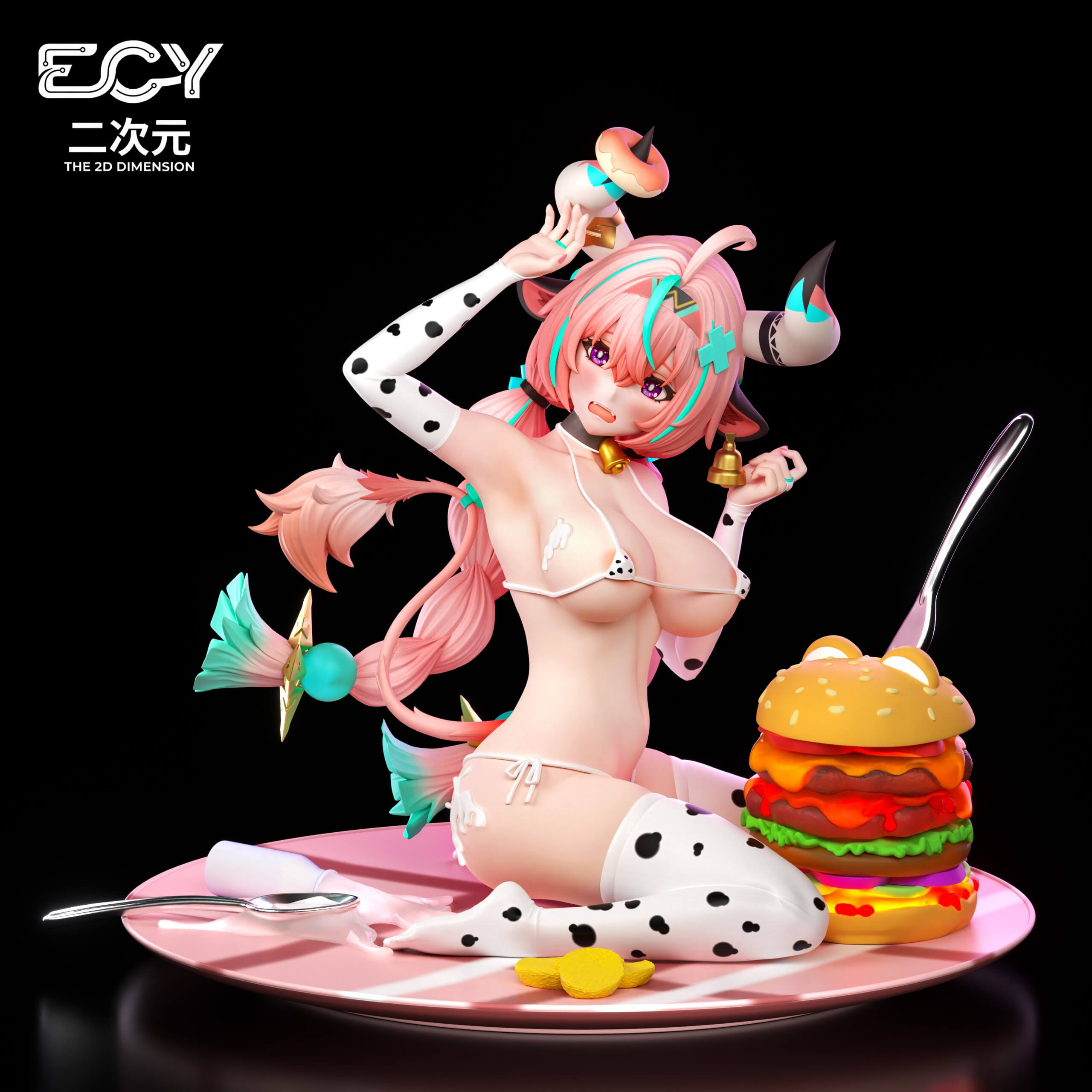 Sweetheart Set Varesa - Featured Image Sweetheart Set Varesa - Collectible Figure Main View